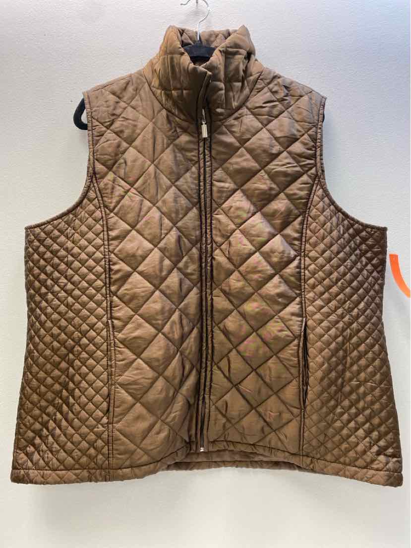 jane ashley Size 2X vest