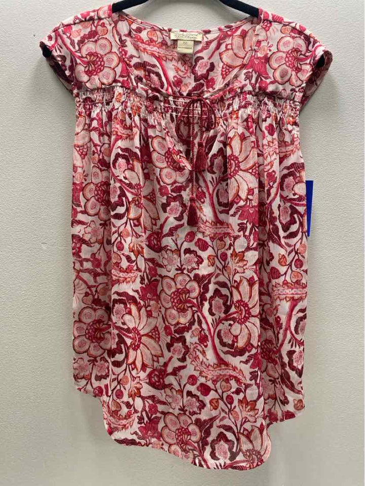 Lucky Brand Size XS Casual Top