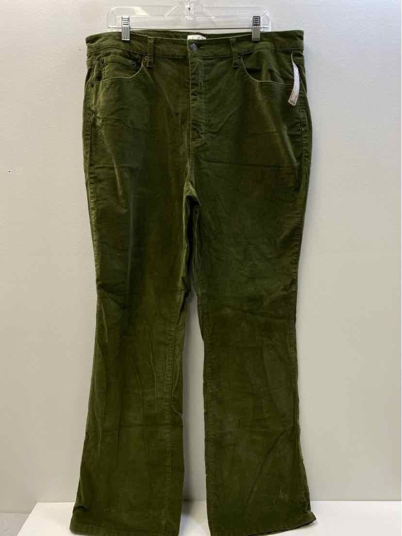 wonderly Size 18 Corduroy