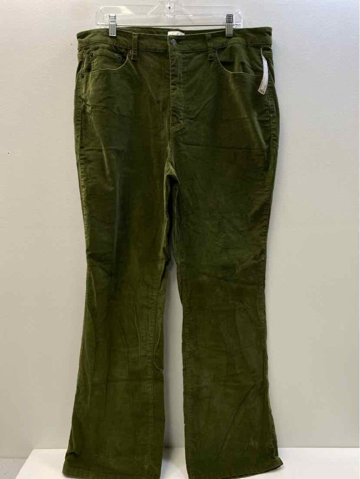 wonderly Size 18 Corduroy