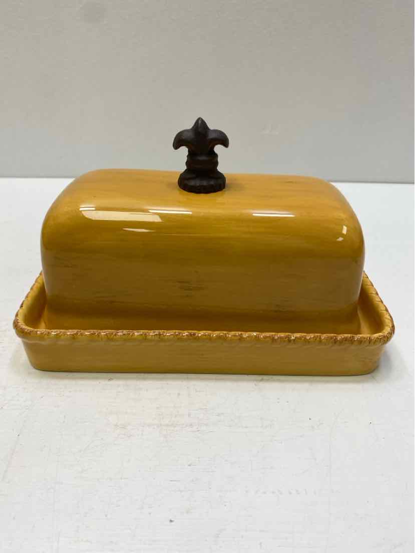 Artimino Butter Dish