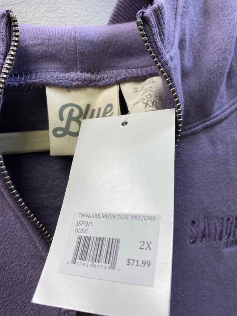Blue 84 Size XXL Hoodie