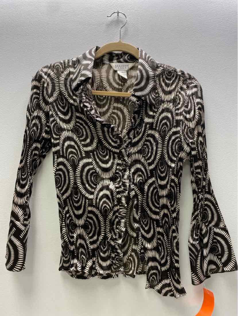 Allison Taylor Size M Blouse