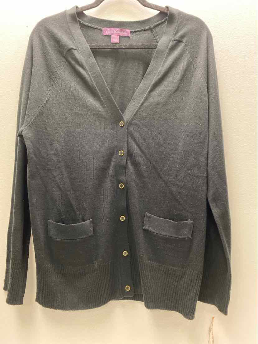 Gloria Vanderbilt Size L Cardigan