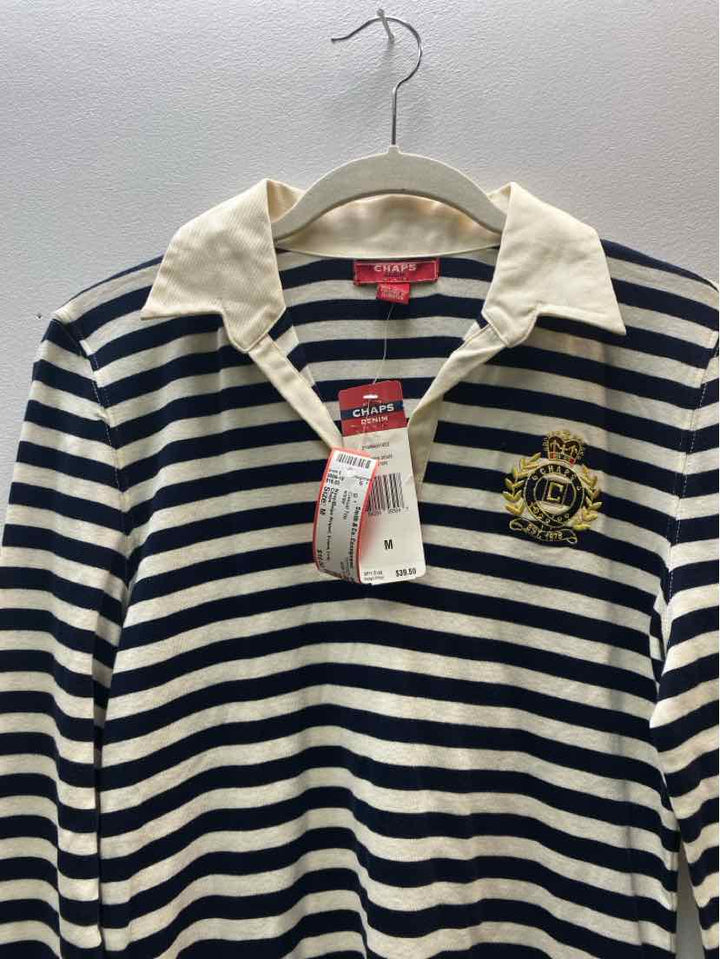 Chaps Size M Casual Top