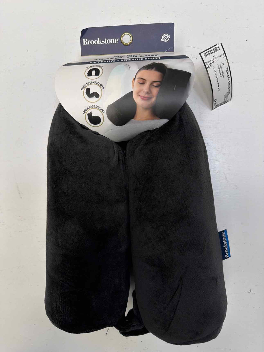 brookstone travel pillow