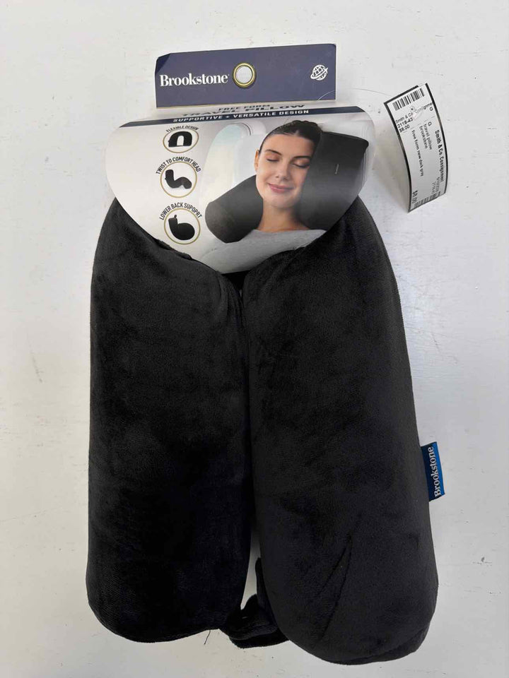 brookstone travel pillow