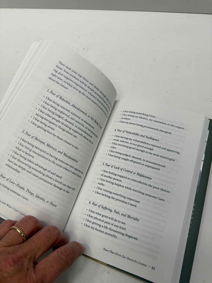 Lysa Terkeurst self help