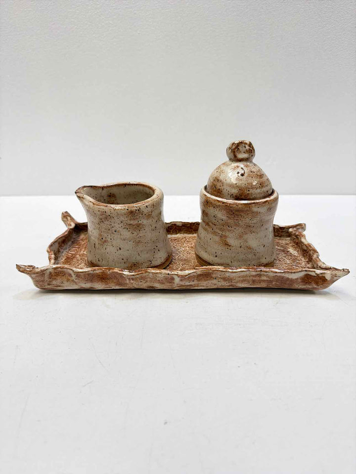 cream and sugar set