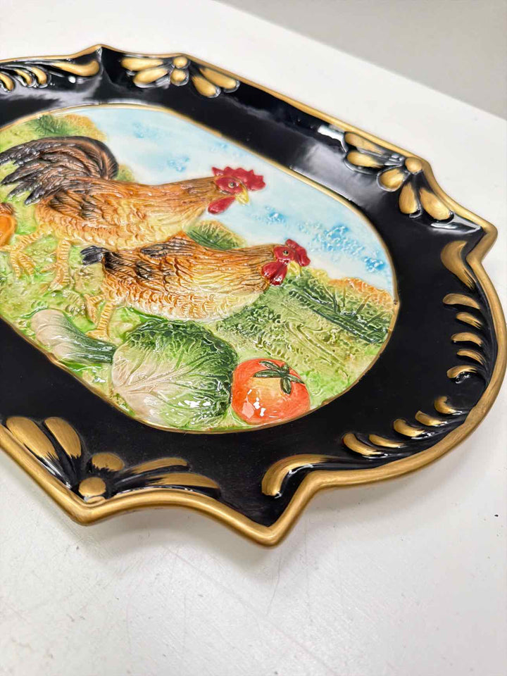 CBK ltd. deorative plate