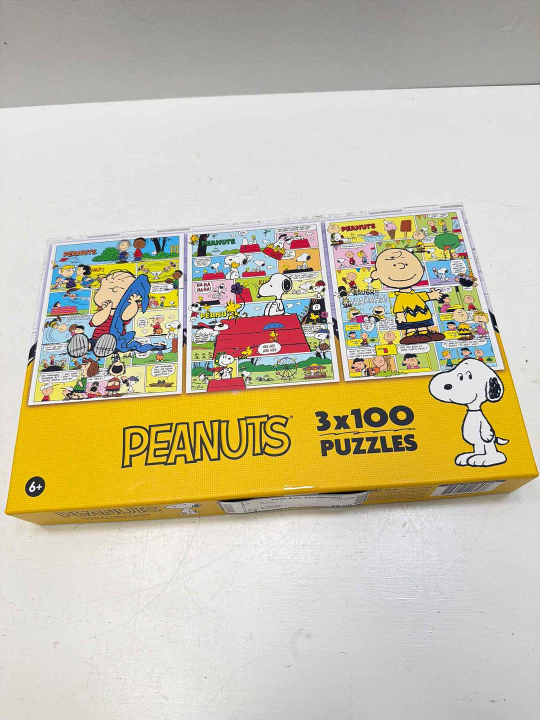 Peanuts puzzle