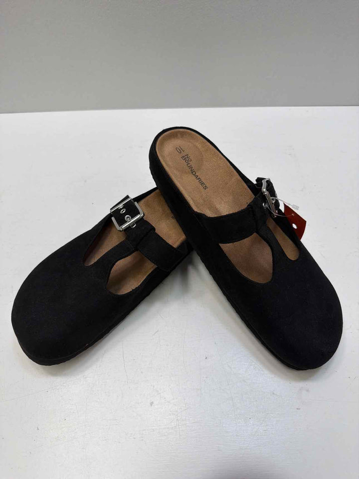 no boundaries 10 Clogs