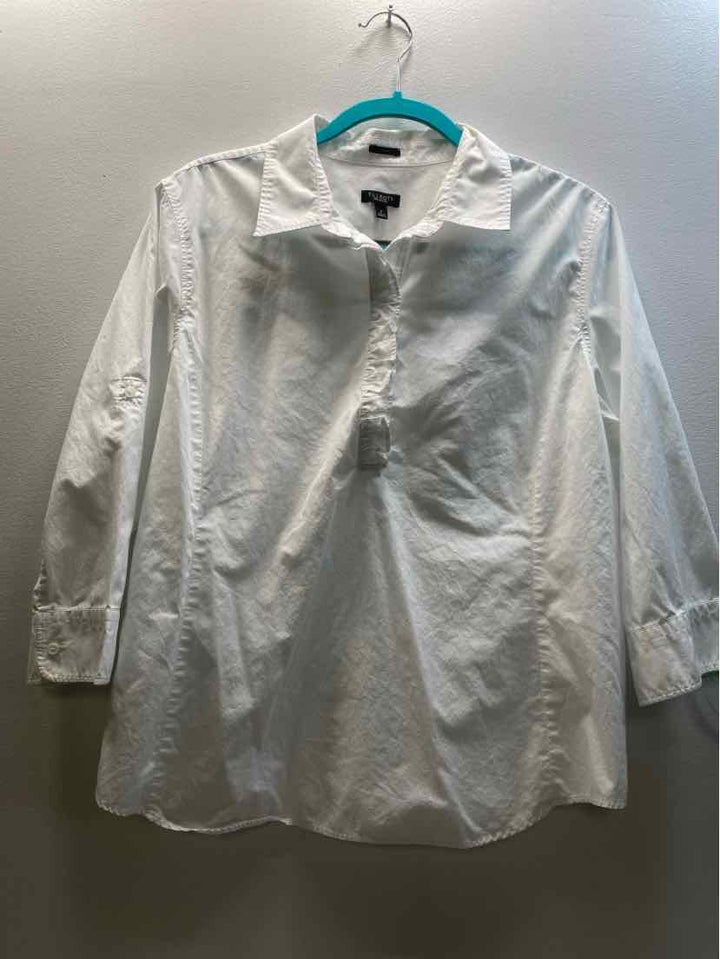 talbots Size L Blouse