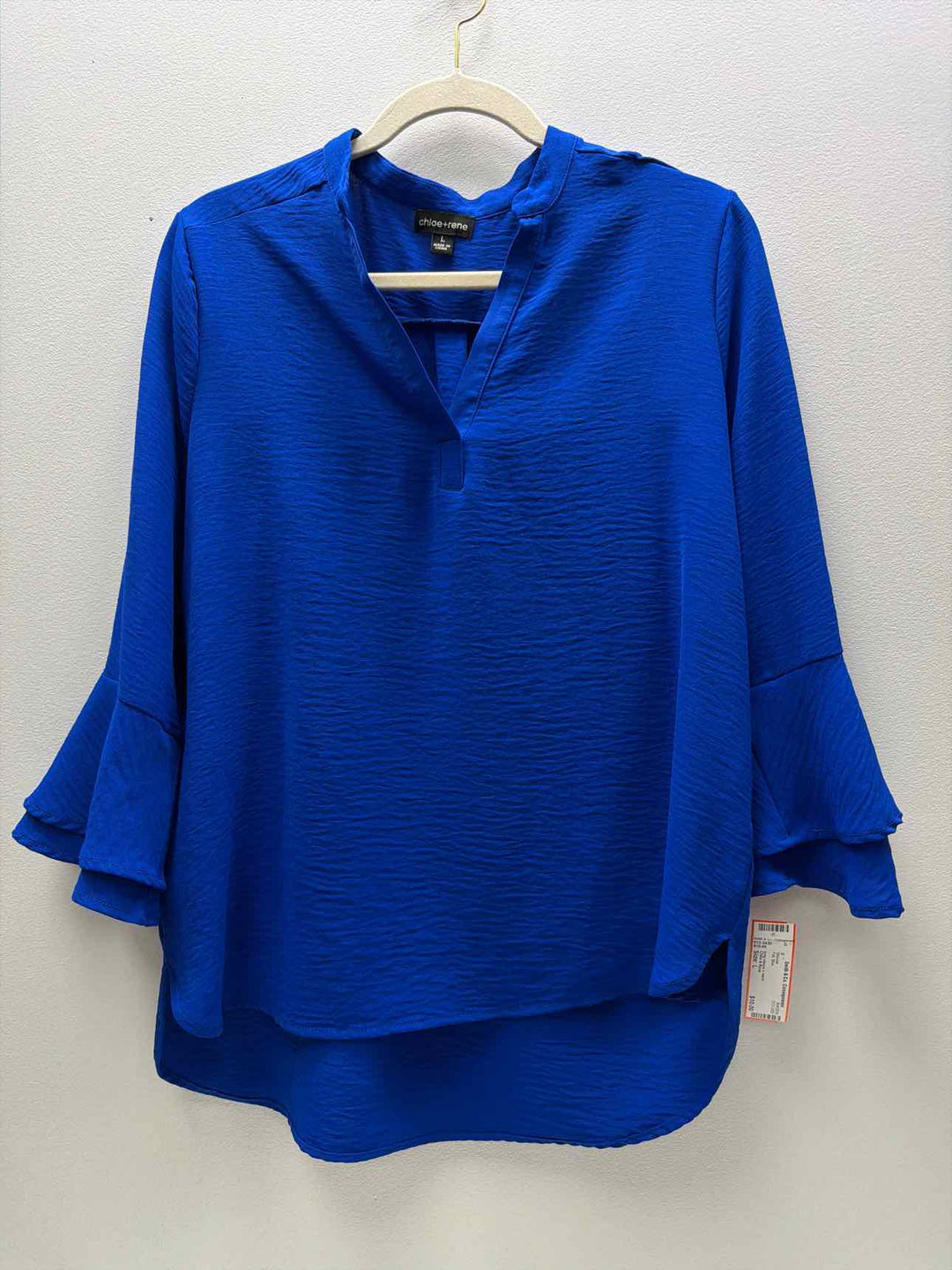 Chloe & Rene Size L Blouse