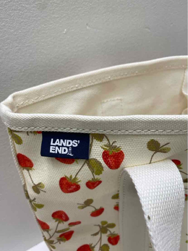 Lands End tote bag