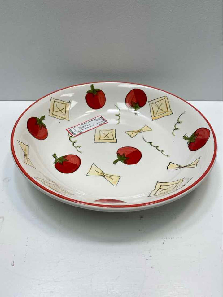 Tabletops Prep 201 Serving ware