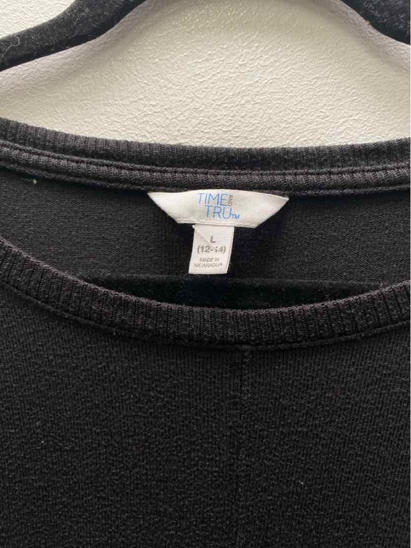 Time and Tru Size L Casual Top