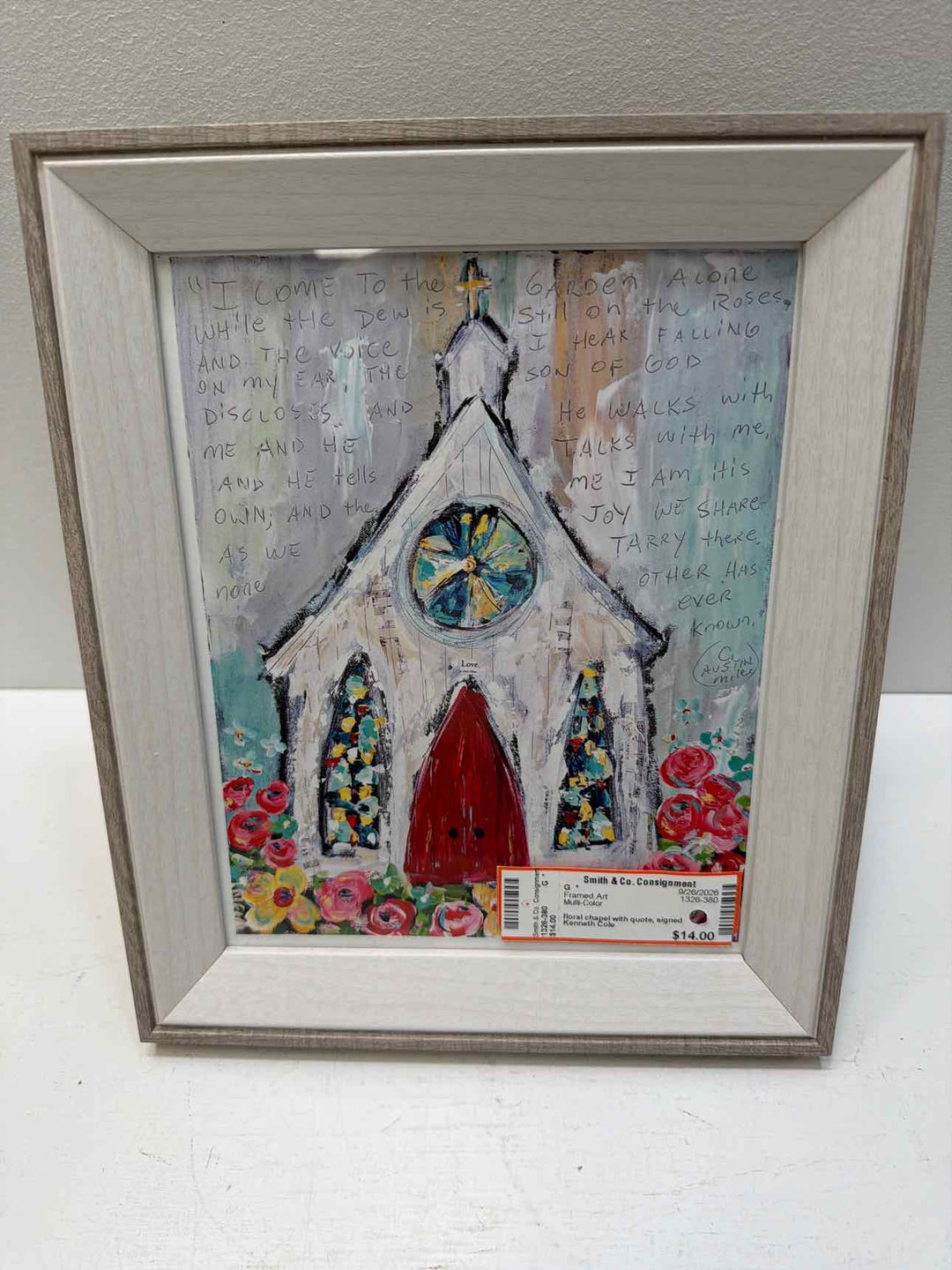 Kenneth Cole Framed Art