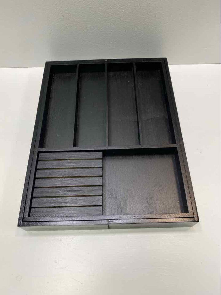 Purawood drawer divided organizers