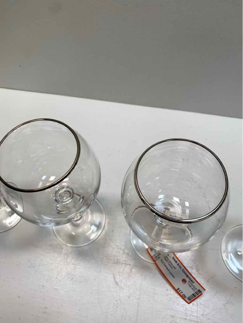 Ralph Lauren wine glass set