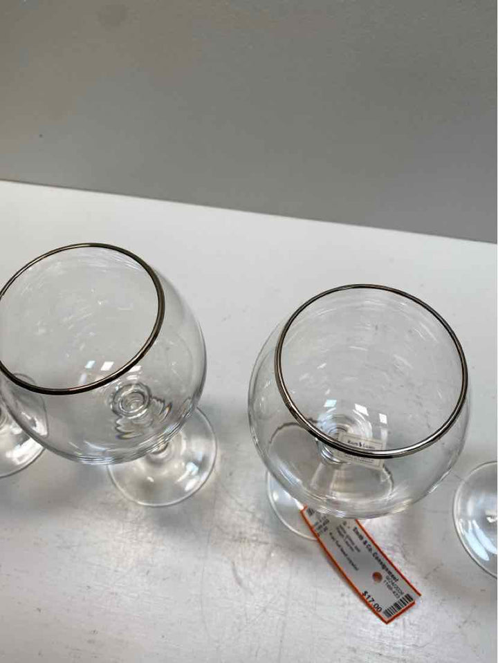 Ralph Lauren wine glass set