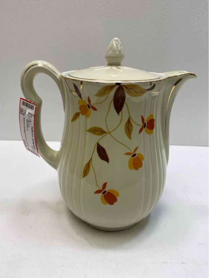 Hall China Co Tea Pot