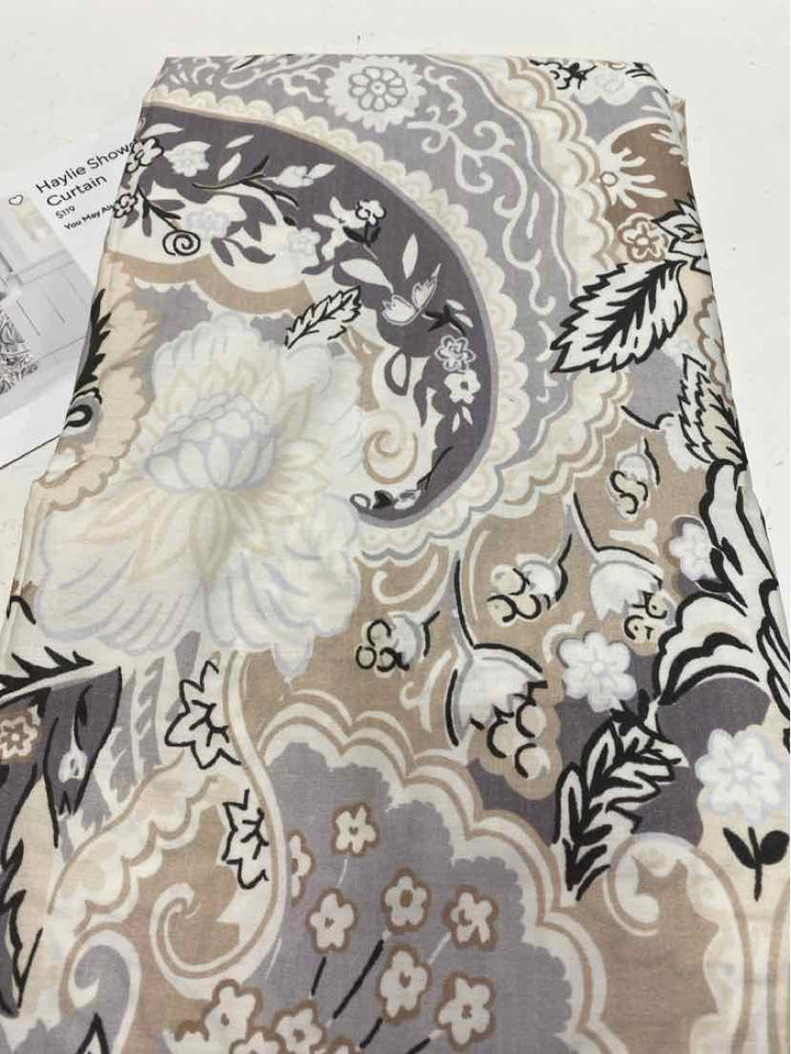 Pottery Barn shower curtain