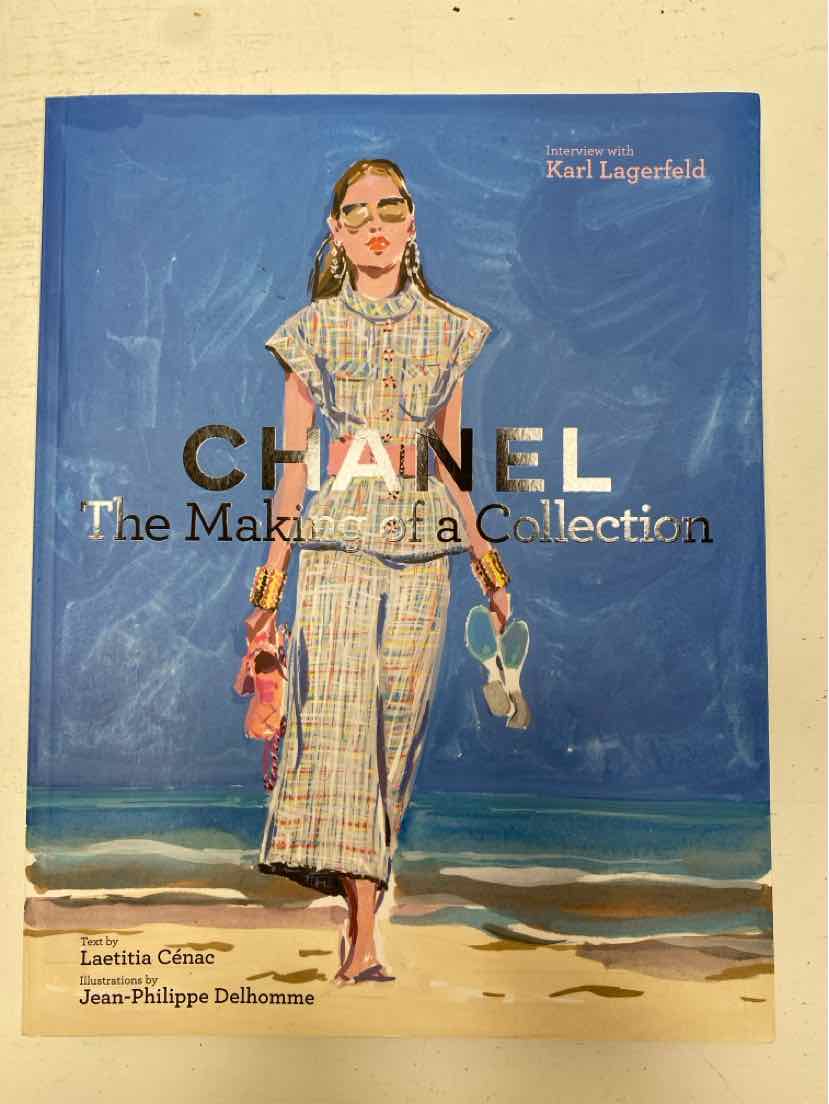 Chanel coffee table book