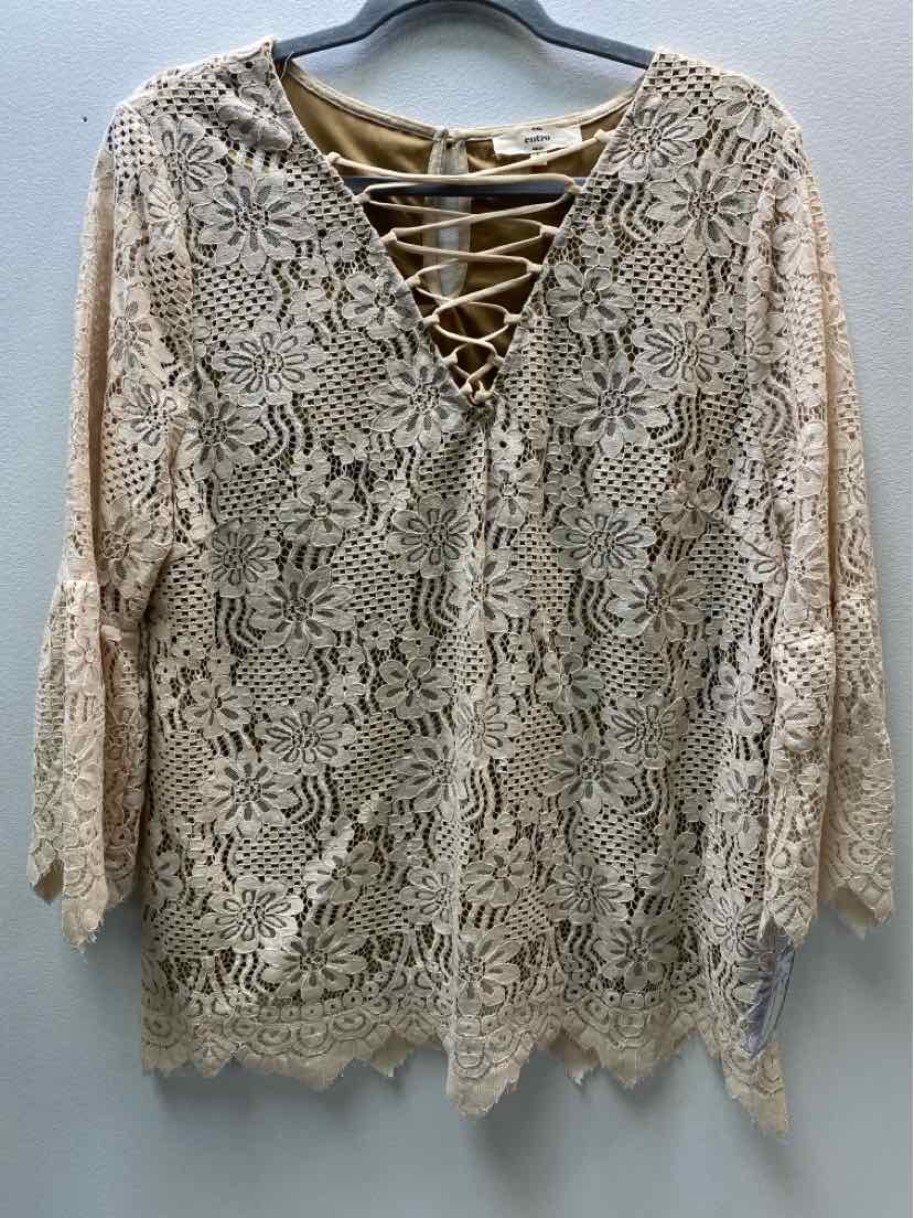 entro Size L Dress Top