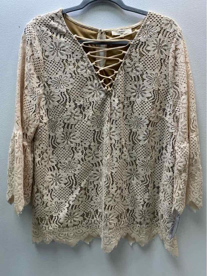 entro Size L Dress Top