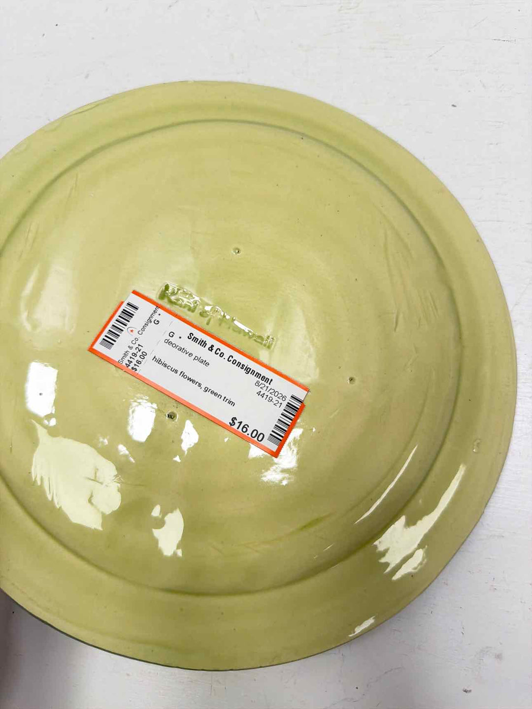 deorative plate