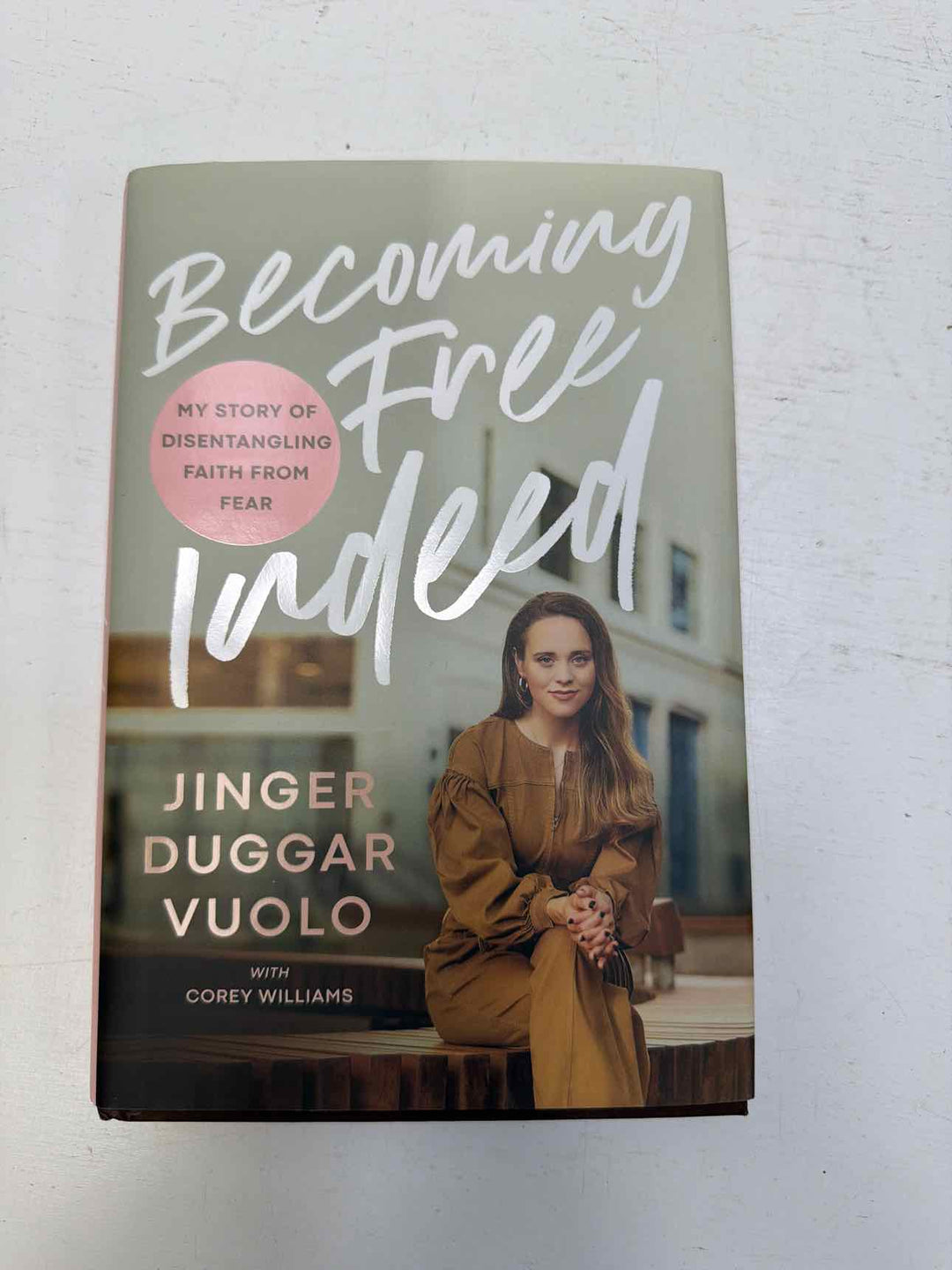 Jinger Duggar Vuolo Autobiography