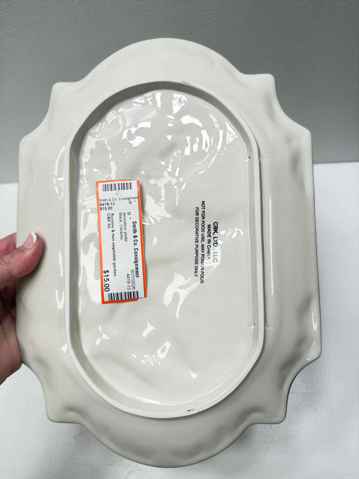 CBK ltd. deorative plate