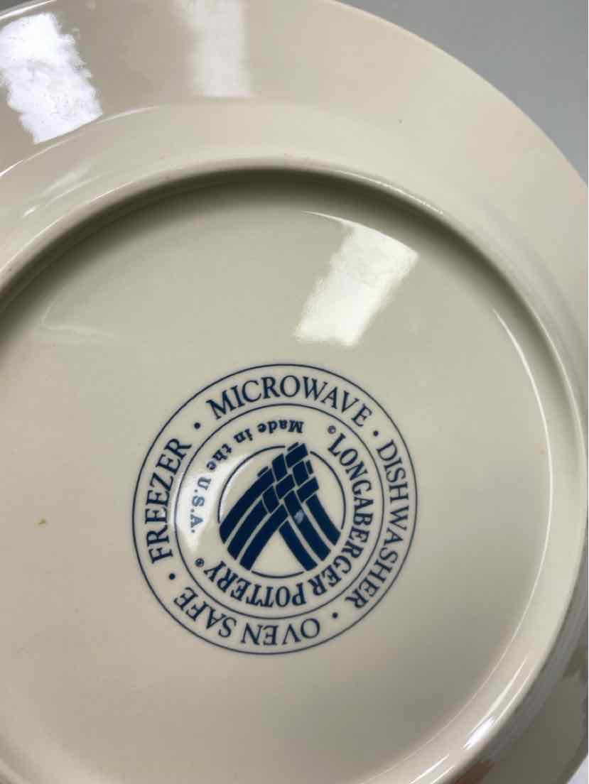 longaberger dish set