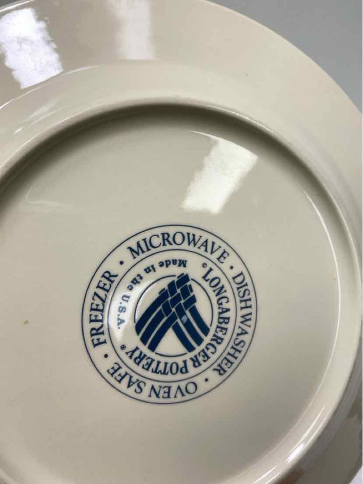 longaberger dish set