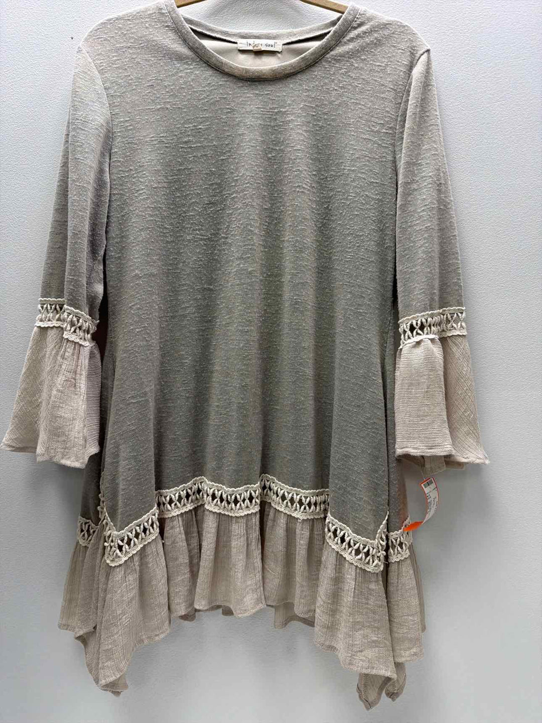 Indigo soul Size M Blouse