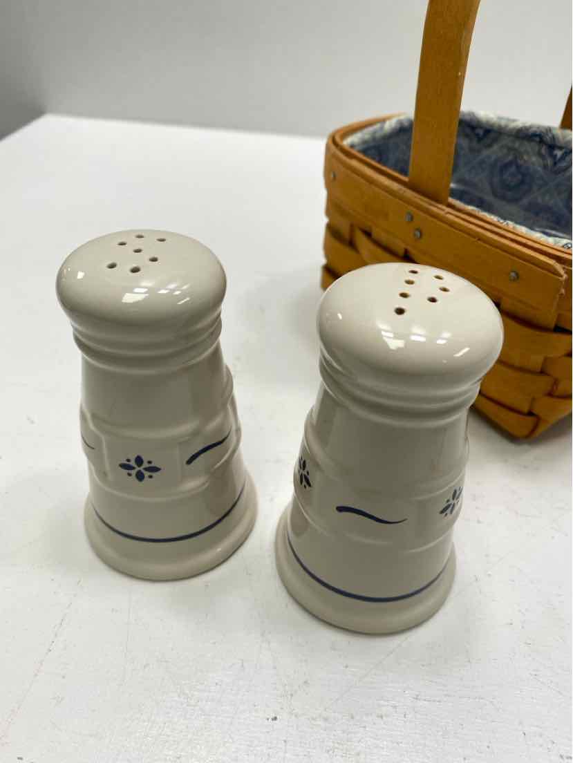 longaberger Salt & Pepper