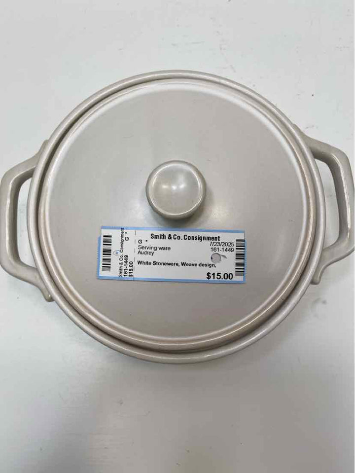 Audrey Serving ware