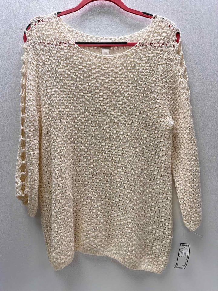 Chicos Size S Sweater