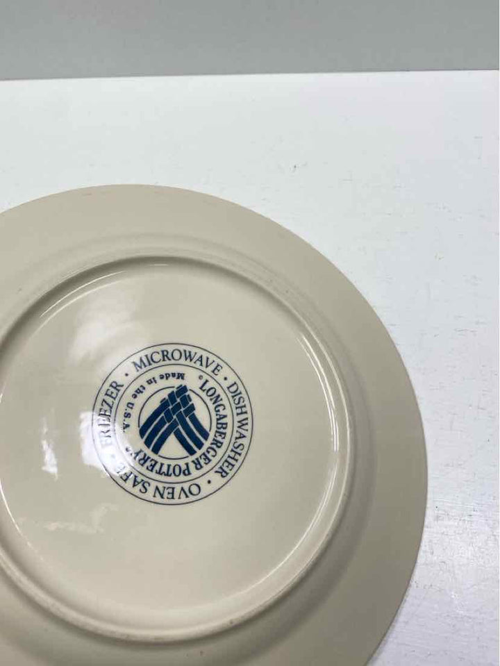 longaberger plate