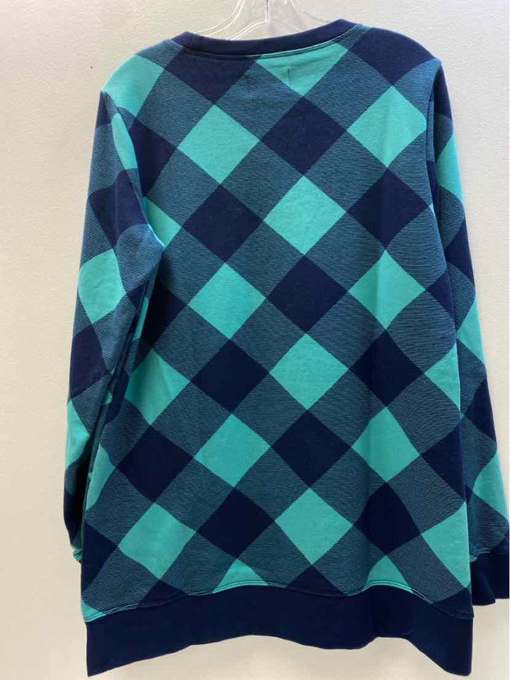 Lands End Size M Sweatshirt