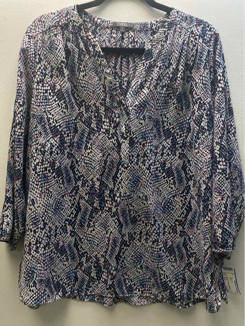 NYDJ Size L Dress Top