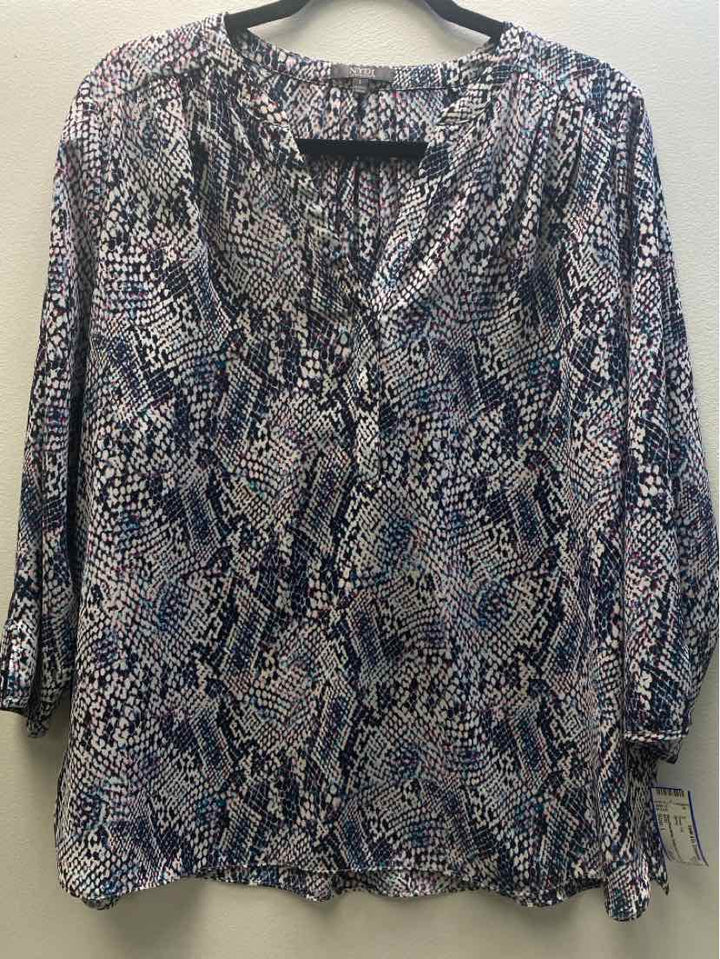 NYDJ Size L Dress Top