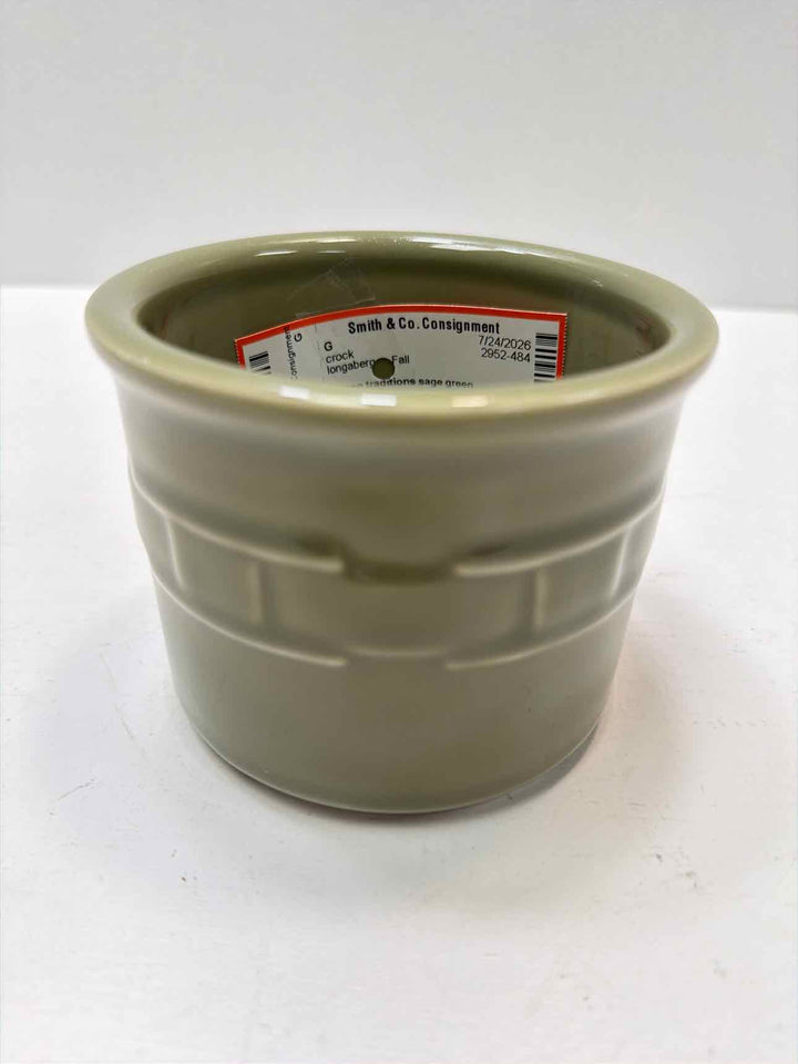 longaberger crock