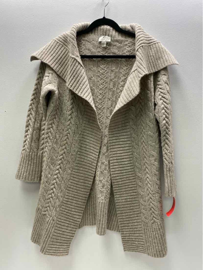Loft Size L Cardigan