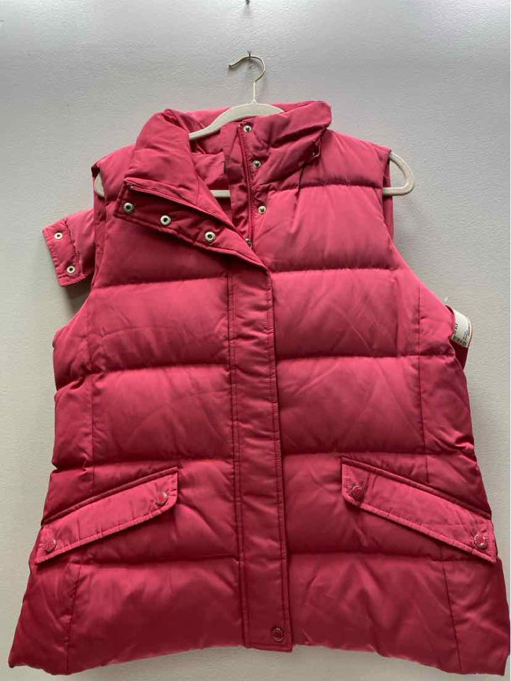 talbots Size L Vest