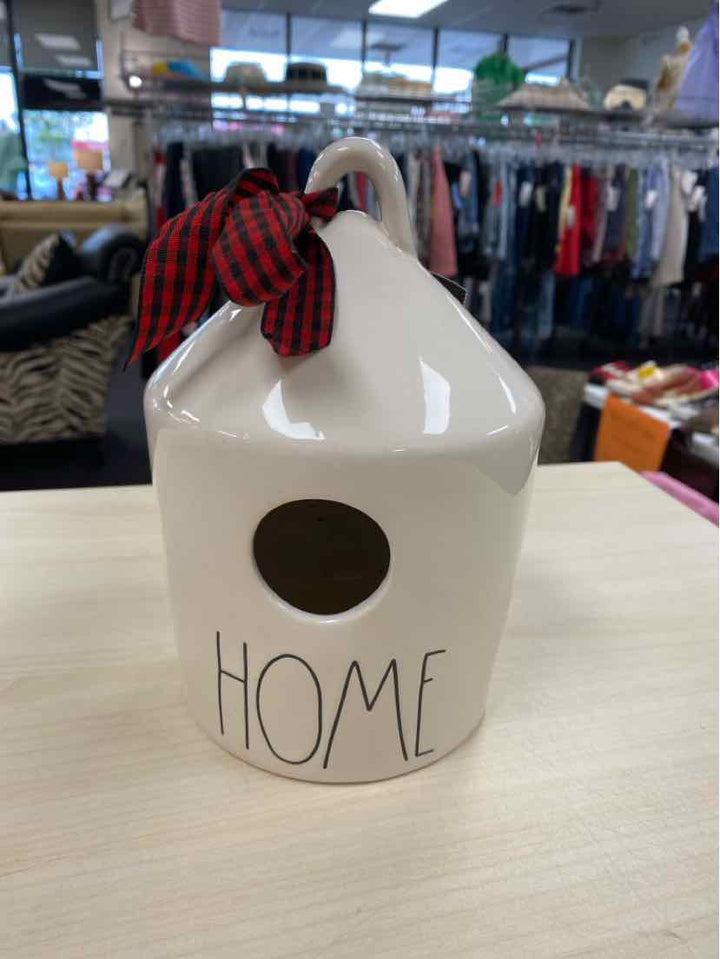 Rae Dunn Bird house