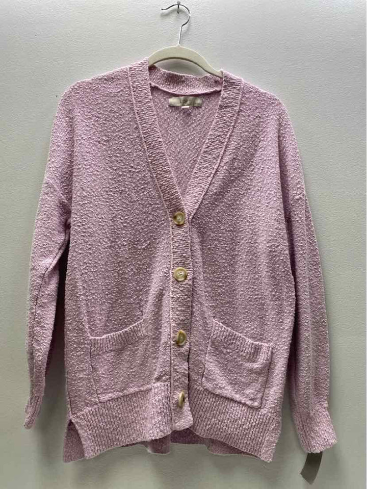 Loft Size L Cardigan
