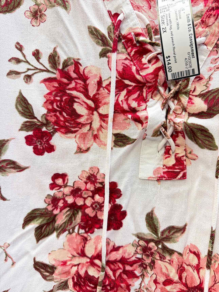maurices Size 2X Blouse