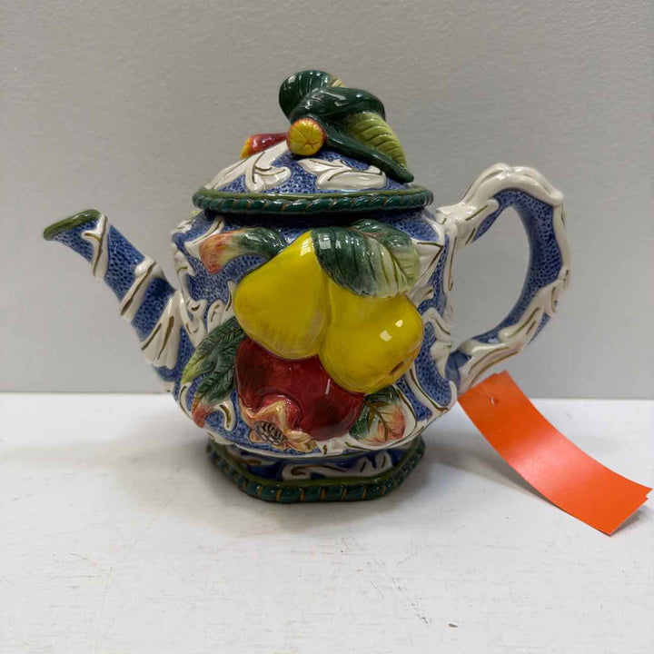 fitz and floyd Teapot